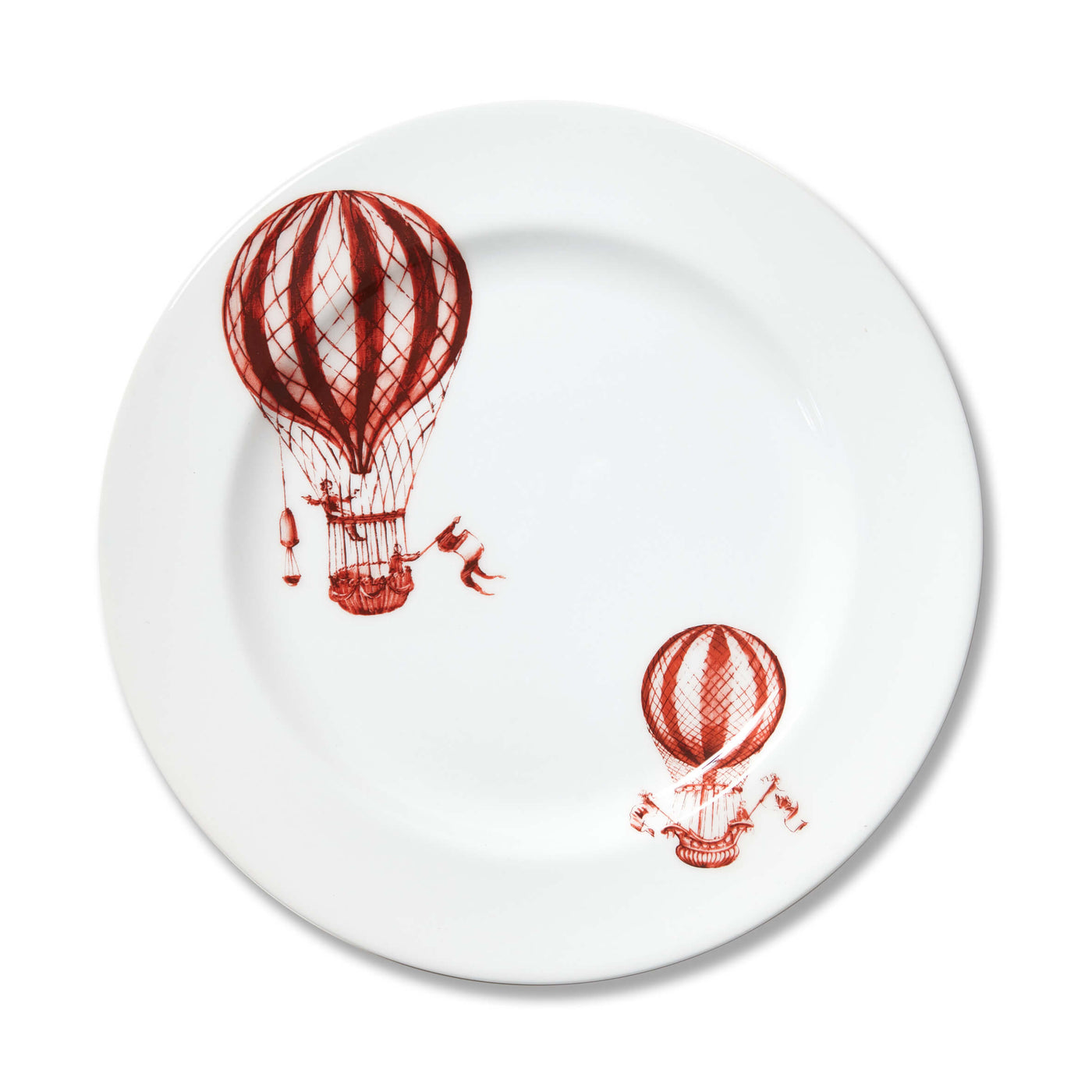 Balloons Rosso - Dinner 27cm ⌀