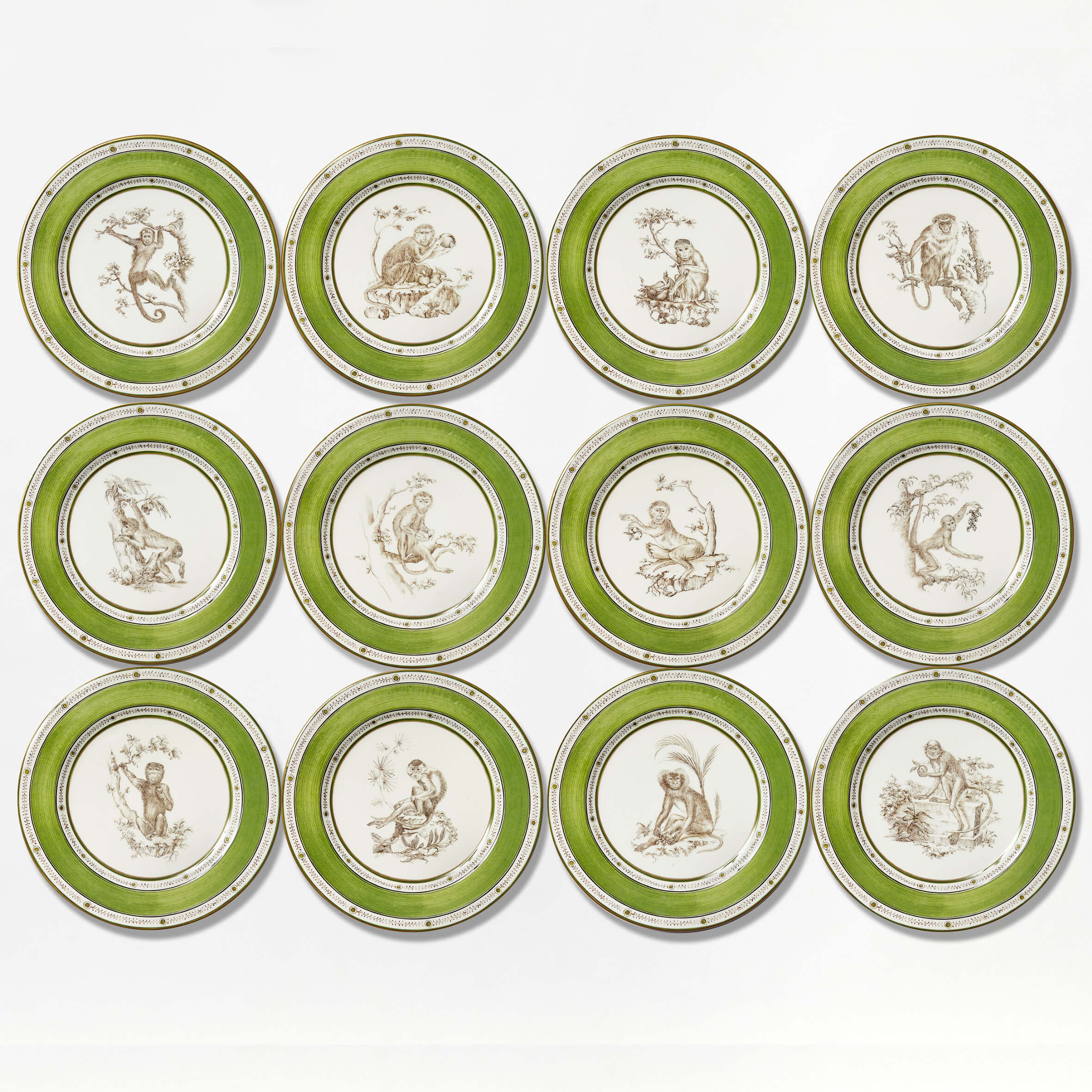 Laboratorio Paravicini Monkey Fine China Set