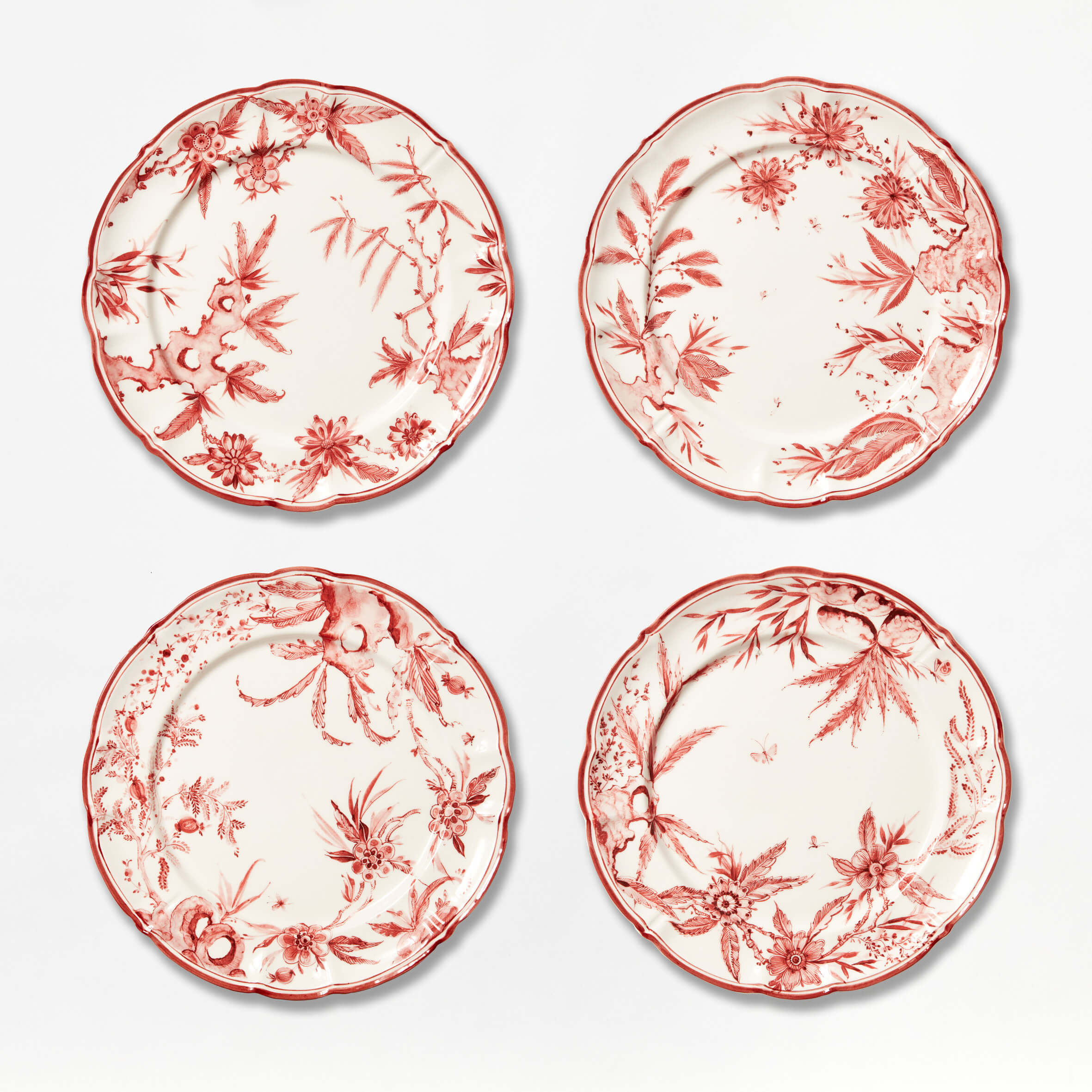 Laboratorio Paravicini Rocaille Dinner Plates